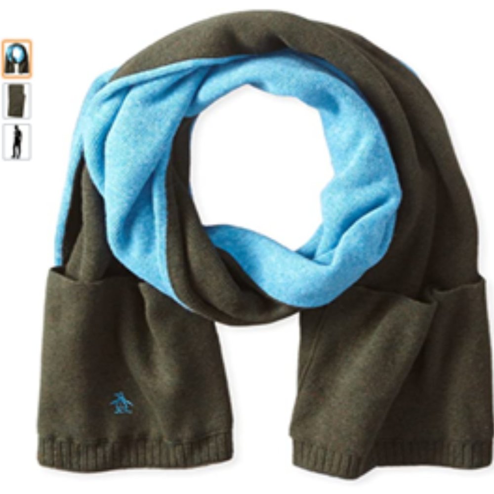 NWT Original Penguin Men's Hyde Scarf